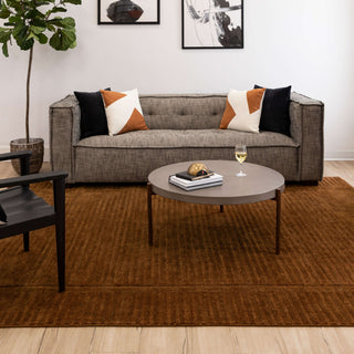 Karastan Bobby Berk (Series 2) Terra Firma Sienna Area Rug