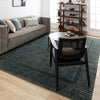 Karastan by (Series 2) Terra Firma Twilight Area Rug Bobby Berk Lifestyle Image Feature