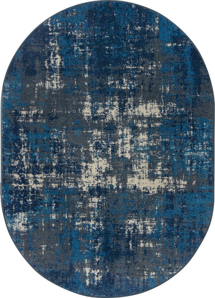 Joy Carpets Kid Essentials Terra Mae Marine Area Rug