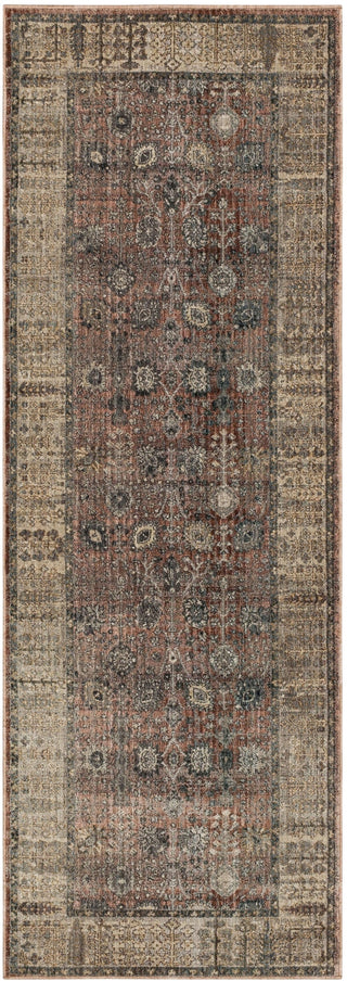 Karastan Echo Tesorino Pudra Area Rug 