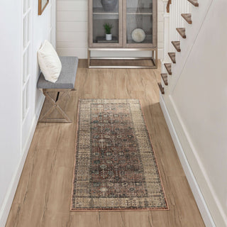 Karastan Echo Tesorino Pudra Area Rug 