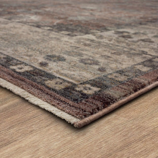 Karastan Echo Tesorino Pudra Area Rug Angle Image