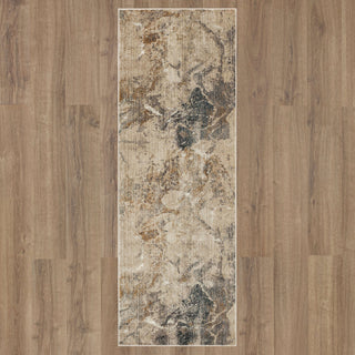 Karastan Echo Tesoro Cream Area Rug 