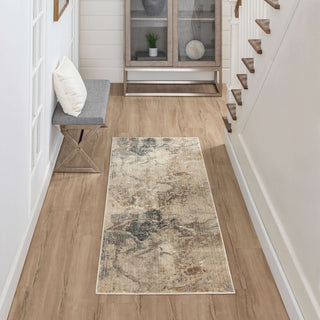 Karastan Echo Tesoro Cream Area Rug 