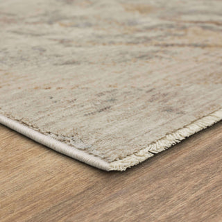 Karastan Echo Tesoro Cream Area Rug Corner Image
