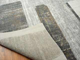 N Natori 24-SEVEN TF-970 Art Moderna Oyster/Grey Area Rug