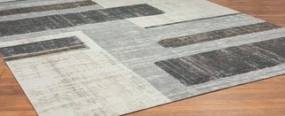 N Natori 24-SEVEN TF-970 Art Moderna Oyster/Grey Area Rug