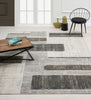 N Natori 24-SEVEN TF-970 Art Moderna Oyster/Grey Area Rug