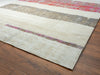 N Natori 24-SEVEN TF-971 Art Moderna Brick/Pink/Sand Area Rug