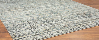 N Natori 24-SEVEN TF-976 Geo Grey Area Rug