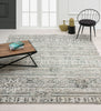 N Natori 24-SEVEN TF-976 Geo Grey Area Rug