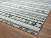 N Natori 24-SEVEN TF-977 Le Souk Blue/Grey Area Rug