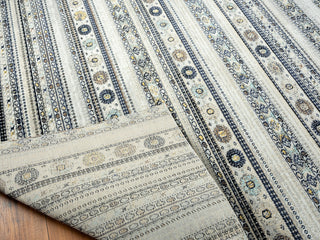 N Natori 24-SEVEN TF-977 Le Souk Blue/Grey Area Rug