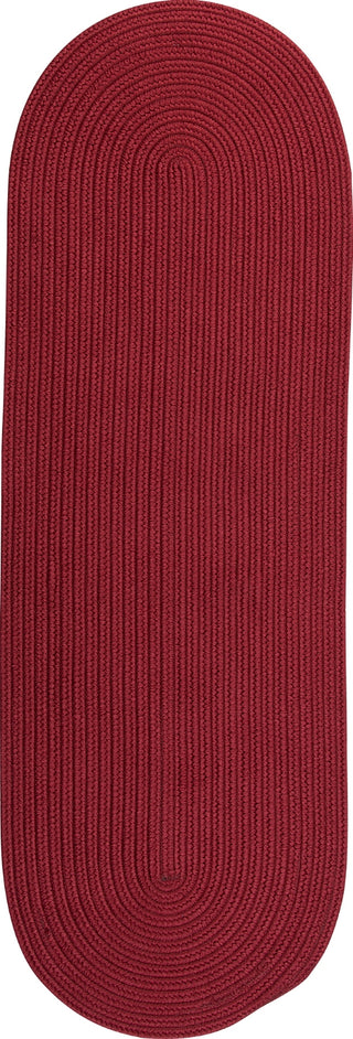 Colonial Mills Tortuga TG72 Red Area Rug