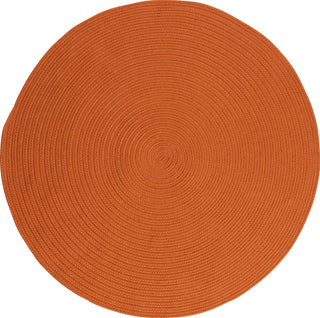 Colonial Mills Tortuga TG74 Orange Area Rug