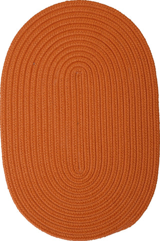 Colonial Mills Tortuga TG74 Orange Area Rug