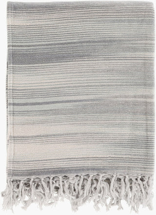 Surya Tanga TGN-7002 Medium Gray Throw main image