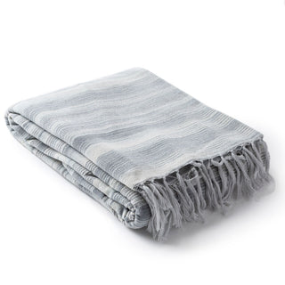 Surya Tanga TGN-7002 Medium Gray Throw 