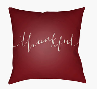 Livabliss Thankful THANK-001 Burgundy main image