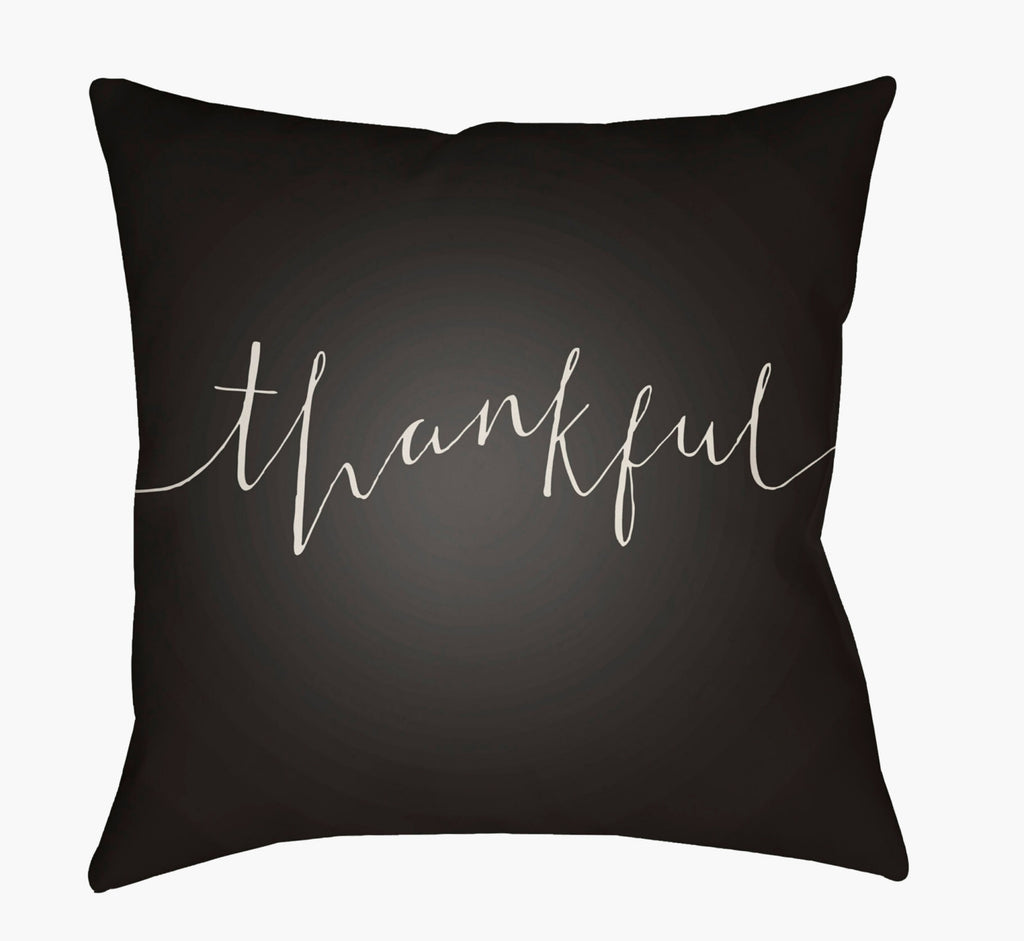 Livabliss Thankful THANK-003 Onyx main image
