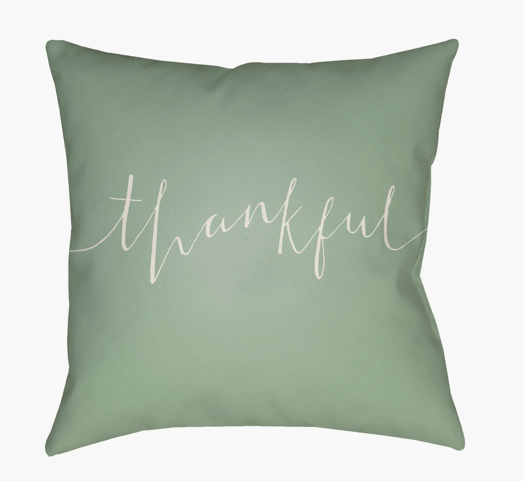 Livabliss Thankful THANK-004 Sage Green main image