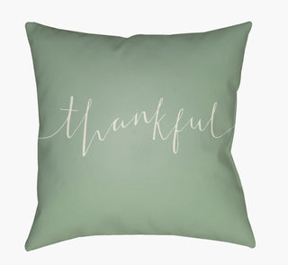 Livabliss Thankful THANK-004 Sage Green main image