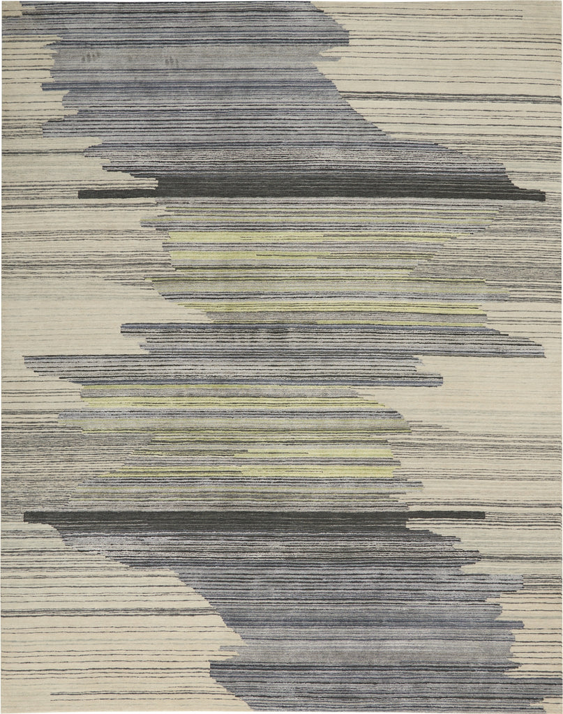 Christopher Guy Wool and Silk CGS23 Rubio/Chic Area Rug