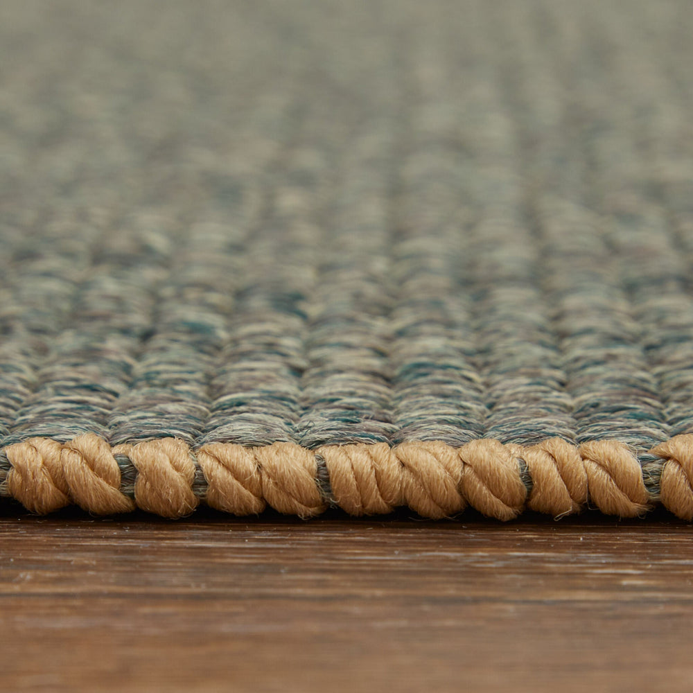 Feizy Theo 0827F Green/Tan Area Rug Lifestyle Image Feature