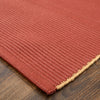 Feizy Theo 0827F Red/Tan Area Rug