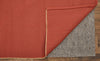 Feizy Theo 0827F Red/Tan Area Rug