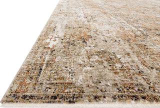 Loloi Theia THE-02 Taupe/Gold Area Rug Closeup Image