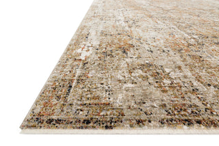 Loloi Theia THE-02 Taupe/Gold Area Rug Corner Image