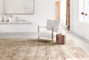 Loloi Theia THE-02 Taupe/Gold Area Rug Lifestyle Image