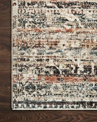 Loloi Theia THE-03 Taupe/Multi Area Rug Corner Image