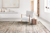 Loloi Theia THE-03 Taupe/Multi Area Rug Lifestyle Image Feature