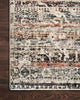 Loloi Theia THE-03 Taupe/Multi Area Rug Lifestyle Image Feature