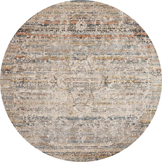 Loloi Theia THE-03 Taupe/Multi Area Rug Lifestyle Image Feature