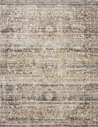 Loloi Theia THE-03 Taupe/Multi Area Rug Main Image