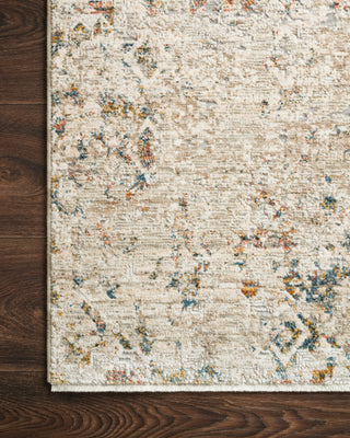 Loloi Theia THE-04 Multi/Natural Area Rug Corner Image