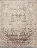 Loloi Theia THE-05 Taupe/Brick Area Rug main image