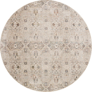 Loloi Theia THE-06 Granite/Ivory Area Rug Lifestyle Image Feature