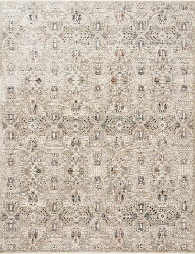 Loloi Theia THE-06 Granite/Ivory Area Rug main image