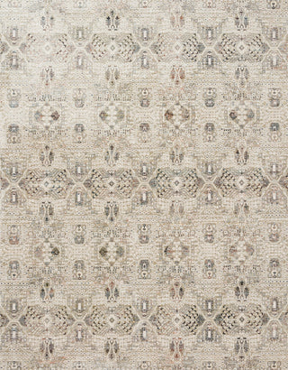 Loloi Theia THE-06 Granite/Ivory Area Rug Main Image