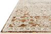 Loloi Theia THE-07 Natural/Rust Area Rug Closeup Image