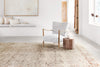 Loloi Theia THE-07 Natural/Rust Area Rug Lifestyle Image