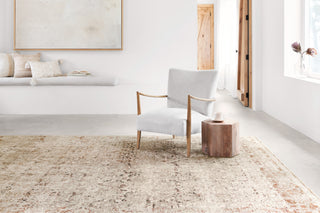 Loloi Theia THE-07 Natural/Rust Area Rug Lifestyle Image