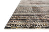 Loloi Theia THE-08 Grey/Multi Area Rug Corner Image