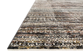 Loloi Theia THE-08 Grey/Multi Area Rug Corner Image