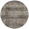 Loloi Theia THE-08 Grey/Multi Area Rug Round Image