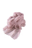 Auskin Mohair Knitted Rose Throw main image